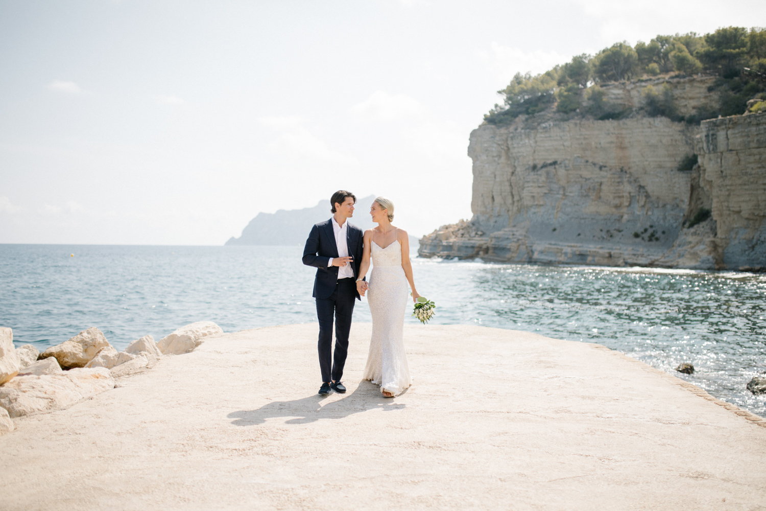 Fotografia de boa en la Costa blanca