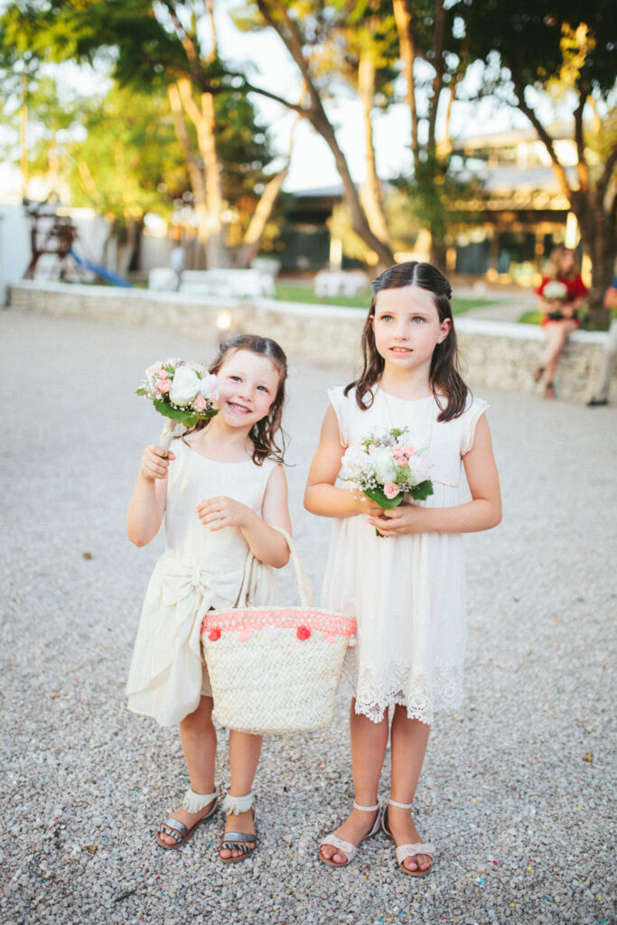 Boda civil de Paola y François en el Molí Nou. - Festeig