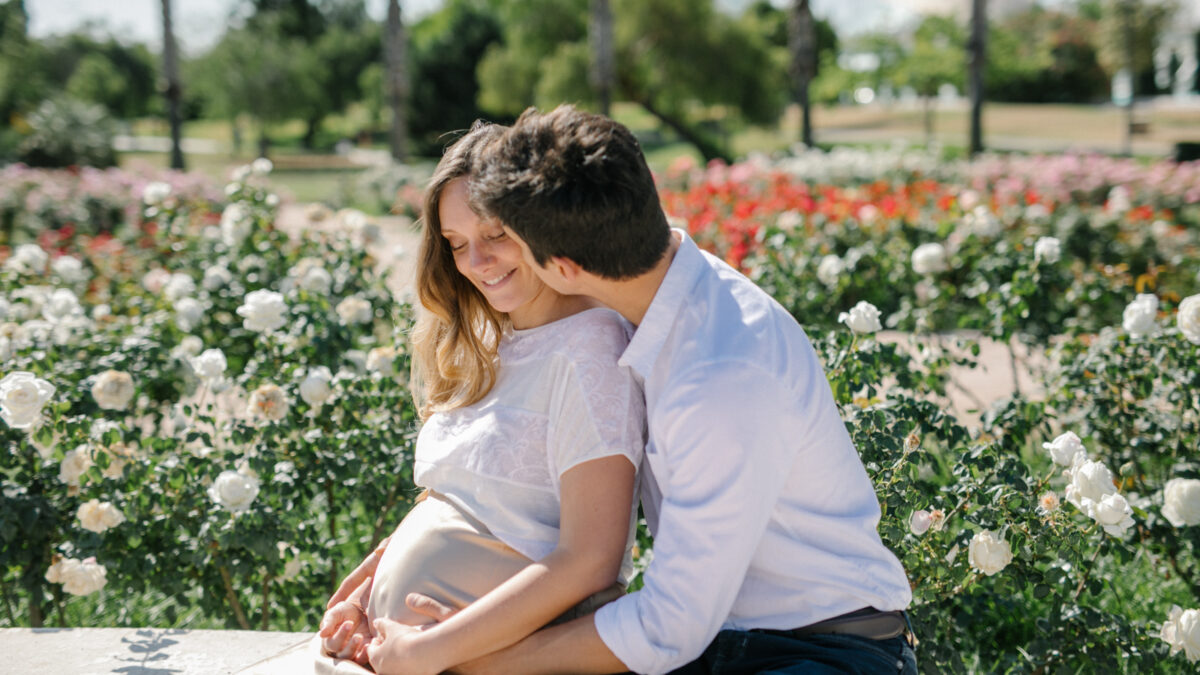 Fotos de embarazo en Valencia