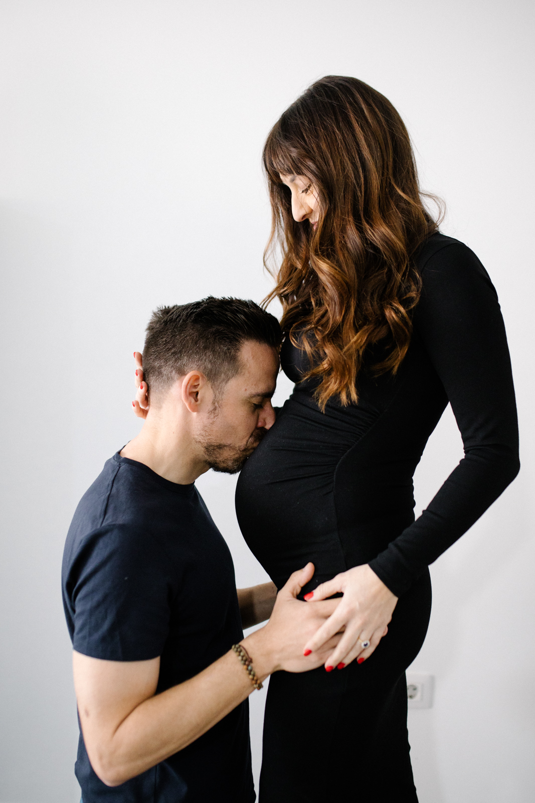 fotografia de maternidad