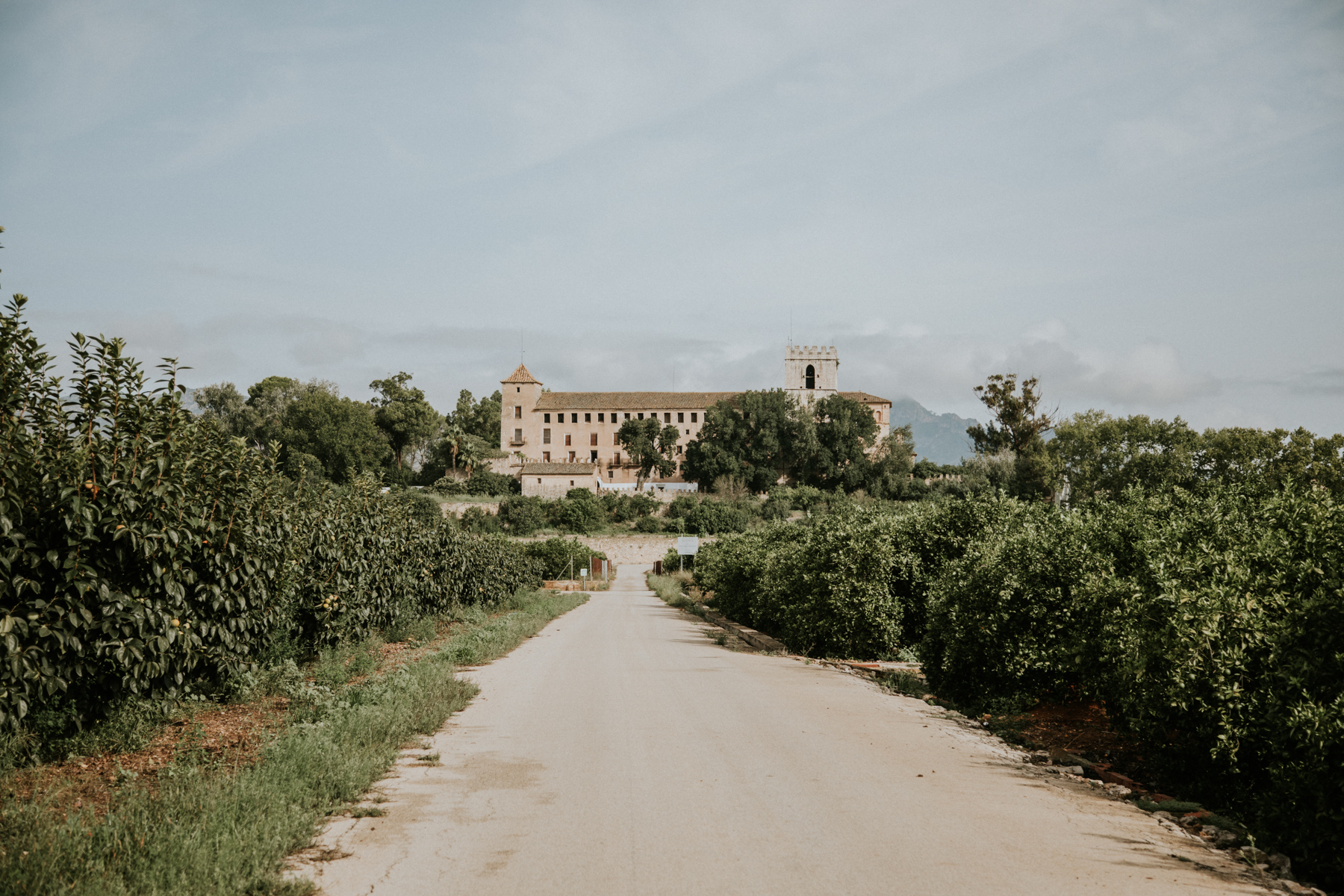 Monasterio de Cotalba. Fotografía de boda en Valencia.