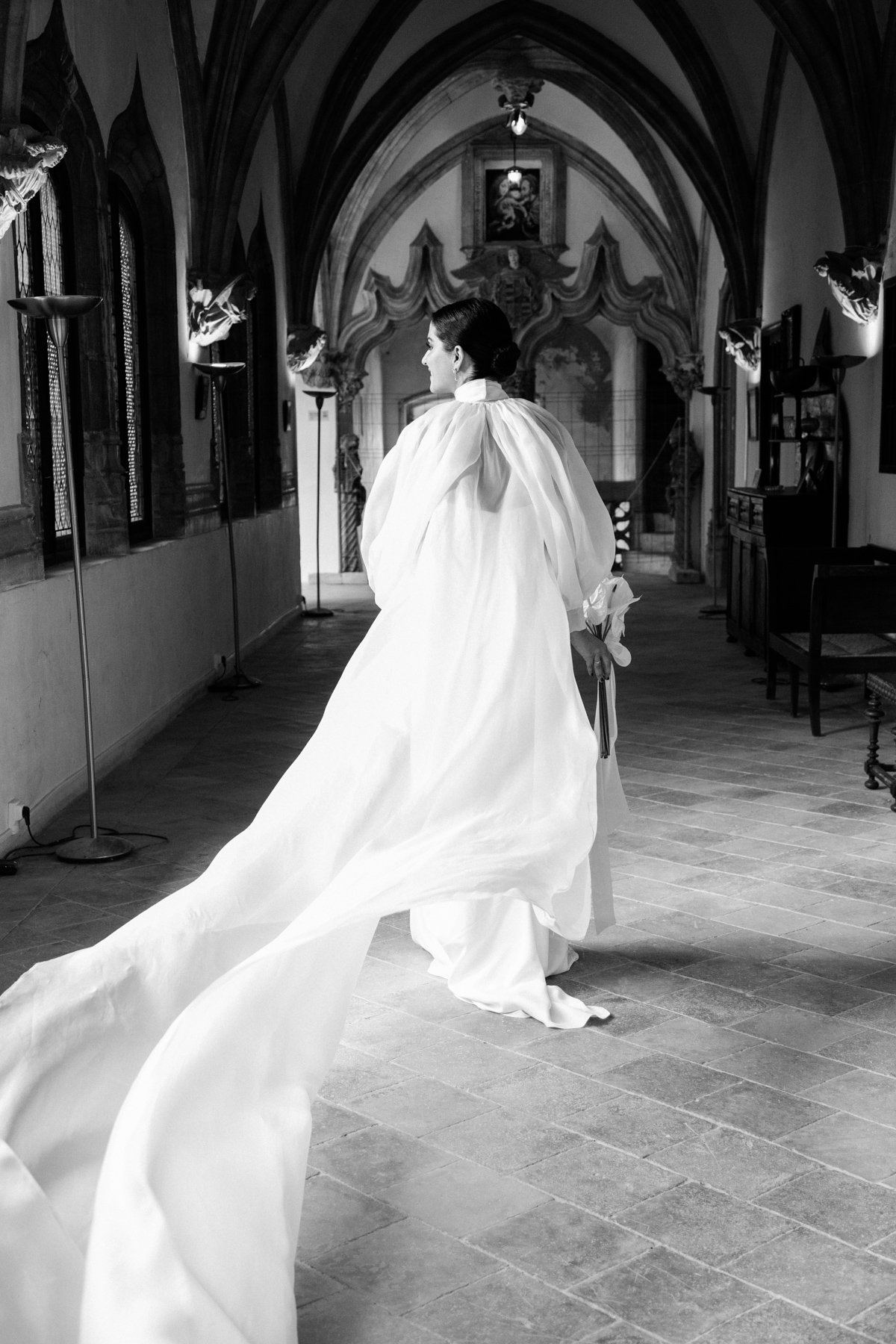 vestido de novia, fotografia elegante de boda