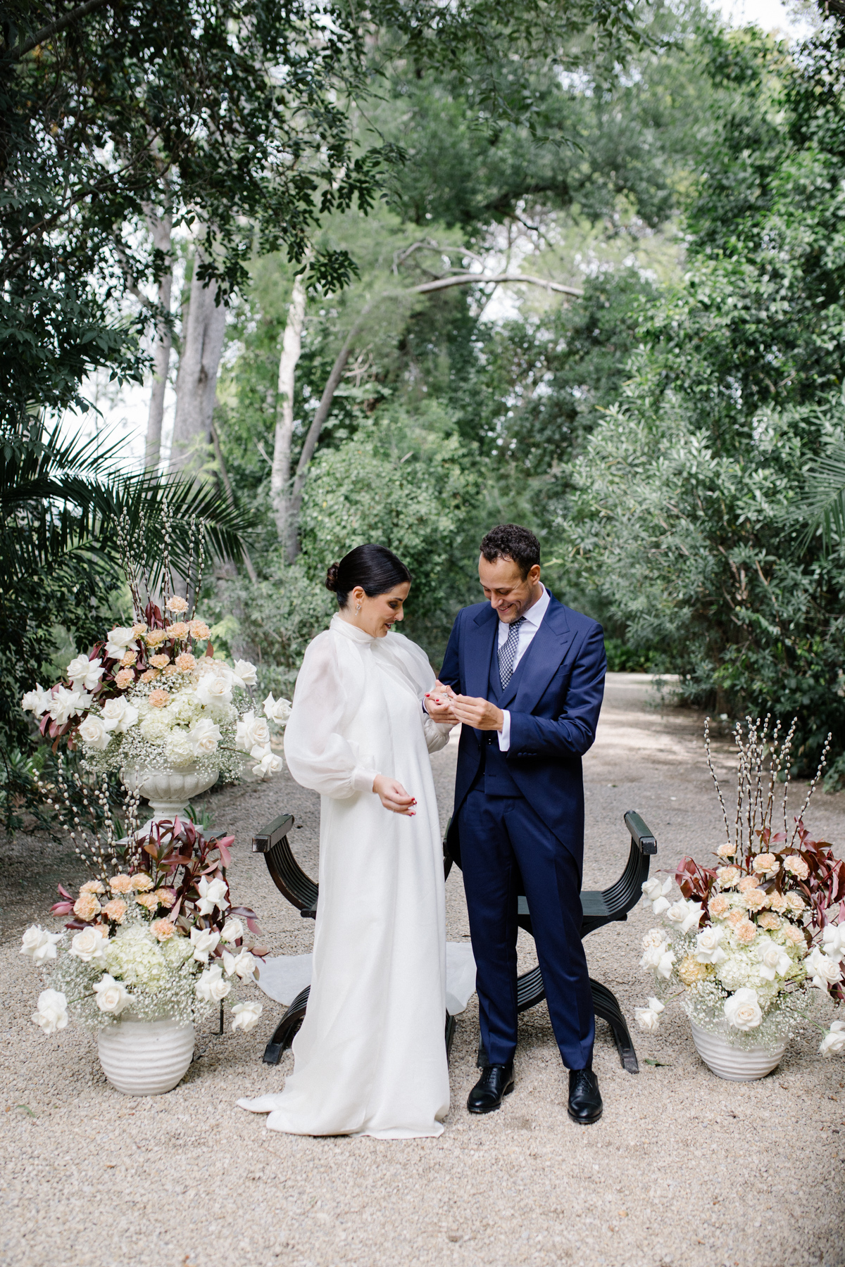 Ceremonia civil, fotografia de boda